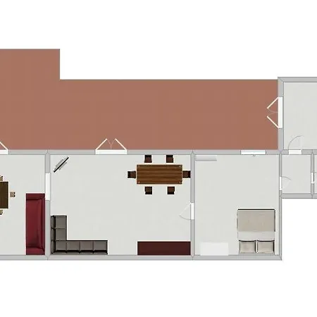 George's House Between Falasarna And Balos Ferienhaus Kíssamos