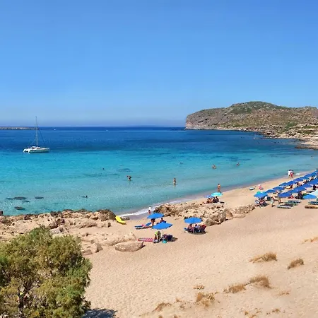 George's House Between Falasarna And Balos *