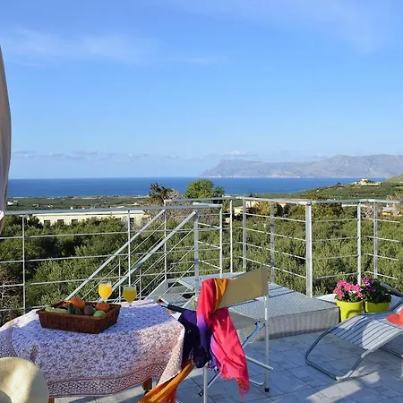 George's House Between Falasarna And Balos